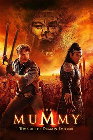 Poster for the movie "The Mummy: Tomb of the Dragon Emperor 2008"