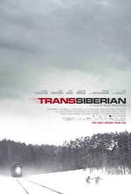 Poster for the movie "Transsiberian 2008"