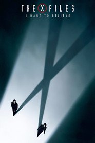 Poster for the movie "The X Files: I Want to Believe 2008"
