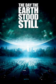 Poster for the movie "The Day the Earth Stood Still 2008"
