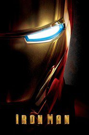 Poster for the movie "Iron Man 2008"