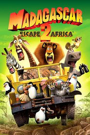 Poster for the movie "Madagascar: Escape 2 Africa 2008"