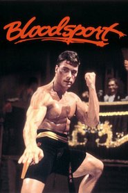 Poster for the movie "Bloodsport 1988"