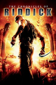 Poster for the movie "The Chronicles of Riddick 2004"