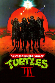 Poster for the movie "Teenage Mutant Ninja Turtles III 1993"