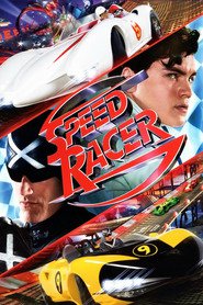 Poster for the movie "Speed Racer 2008"