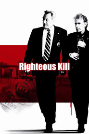 Poster for the movie "Righteous Kill 2008"