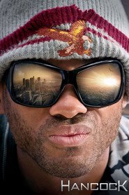 Poster for the movie "Hancock 2008"