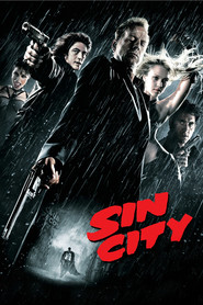 Poster for the movie "Sin City 2005"