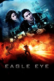 Poster for the movie "Eagle Eye 2008"
