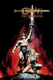 Poster for the movie "Conan the Barbarian 1982"