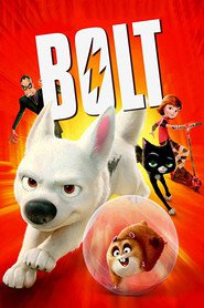 Poster for the movie "Bolt 2008"
