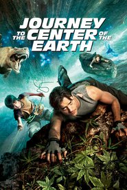 Poster for the movie "Journey to the Center of the Earth 2008"
