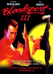 Poster for the movie "Bloodsport III 1996"