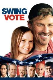 Poster for the movie "Swing Vote 2008"