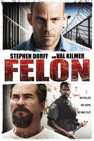 Poster for the movie "Felon 2008"