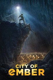 Poster for the movie "City of Ember 2008"