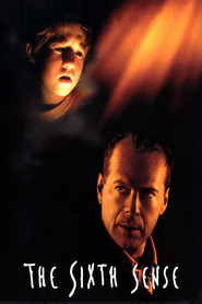 Poster for the movie "The Sixth Sense 1999"