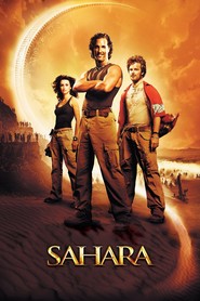 Poster for the movie "Sahara 2005"