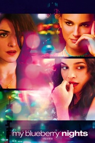 Poster for the movie "My Blueberry Nights 2007"