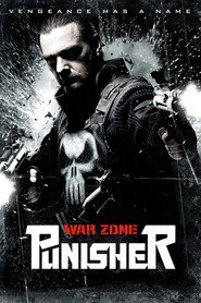 Poster for the movie "Punisher: War Zone 2008"