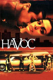 Poster for the movie "Havoc 2005"