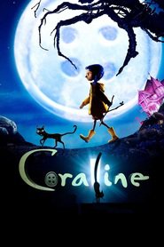 Poster for the movie "Coraline 2009"