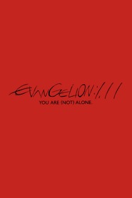 Poster for the movie "Evangelion: 1.0: You Are (Not) Alone 2007"