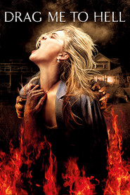 Poster for the movie "Drag Me to Hell 2009"