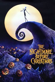 Poster for the movie "The Nightmare Before Christmas 1993"