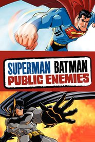 Poster for the movie "Superman/Batman: Public Enemies 2009"