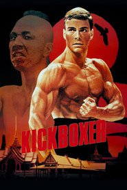 Poster for the movie "Kickboxer 1989"