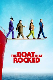Poster for the movie "The Boat That Rocked 2009"