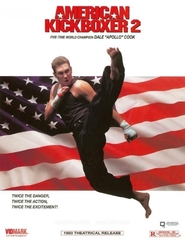 Poster for the movie "American Kickboxer 2 1993"