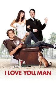 Poster for the movie "I Love You, Man 2009"