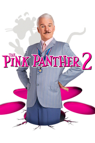 Poster for the movie "The Pink Panther 2 2009"