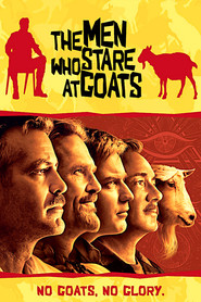 Poster for the movie "The Men Who Stare at Goats 2009"
