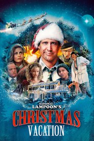 Poster for the movie "National Lampoon's Christmas Vacation 1989"