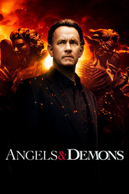 Poster for the movie "Angels & Demons 2009"
