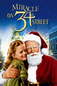 Poster for the movie "Miracle on 34th Street 1947"