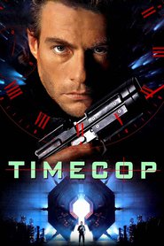 Poster for the movie "Timecop 1994"