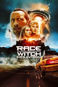 Poster for the movie "Race to Witch Mountain 2009"