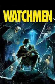 Poster for the movie "Watchmen 2009"