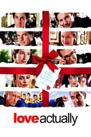 Poster for the movie "Love Actually 2003"