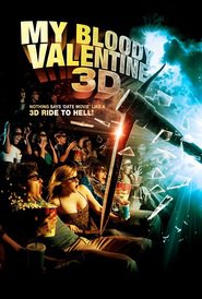 Poster for the movie "My Bloody Valentine 2009"