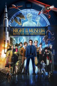 Poster for the movie "Night at the Museum: Battle of the Smithsonian 2009"