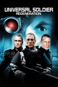 Poster for the movie "Universal Soldier: Regeneration 2009"