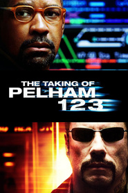 Poster for the movie "The Taking of Pelham 123 2009"
