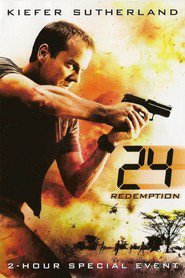 Poster for the movie "24: Redemption 2008"