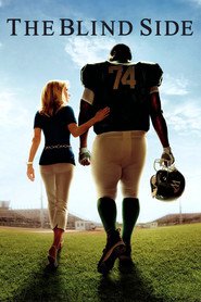 Poster for the movie "The Blind Side 2009"
